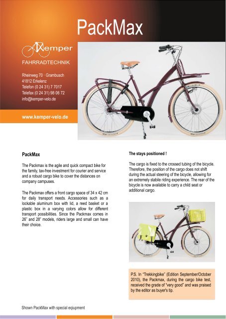 velo courier