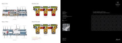 Hotel floor plan Palace 1st floor Hotel 5th floor ... - Kempinski Hotels