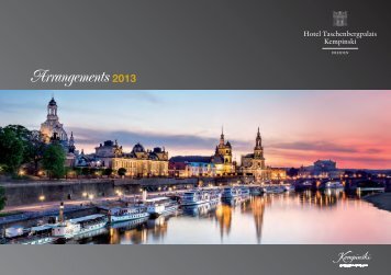 Arrangements 2013 - Kempinski Hotels
