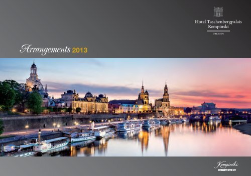 Arrangements 2013 - Kempinski Hotels