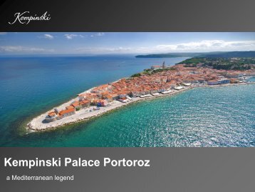 Kempinski Palace Portoroz - Kempinski Hotels