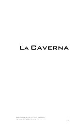 La Caverna Wine Lists