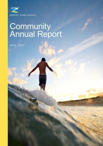 Part A - Community Annual Report - Kempsey Shire Council - NSW ...