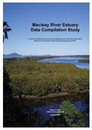 Macleay River Estuary Data Compilation Study - Kempsey Shire ...