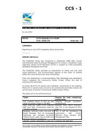 CCTV Feasibility Study CCS3 File - Kempsey Shire Council