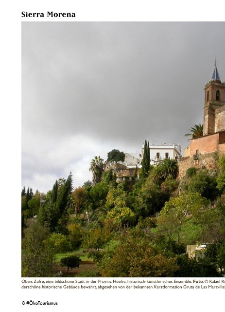 Die Sierra Morena in Spanien