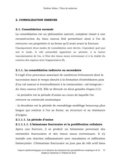 et d'odonto-stomatologie aspects epidemiologiques et evaluation du ...