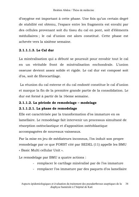 et d'odonto-stomatologie aspects epidemiologiques et evaluation du ...