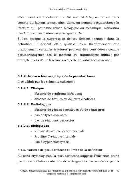 et d'odonto-stomatologie aspects epidemiologiques et evaluation du ...