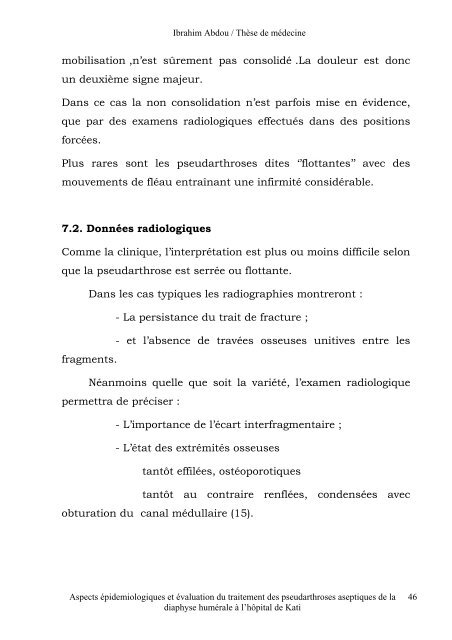 et d'odonto-stomatologie aspects epidemiologiques et evaluation du ...