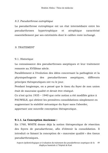 et d'odonto-stomatologie aspects epidemiologiques et evaluation du ...