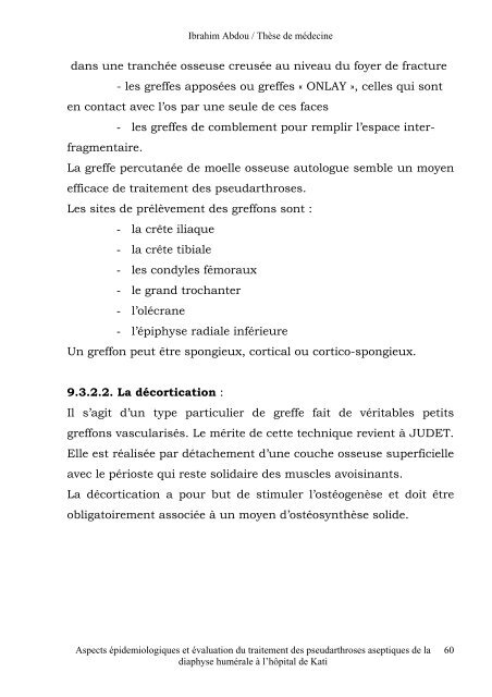 et d'odonto-stomatologie aspects epidemiologiques et evaluation du ...