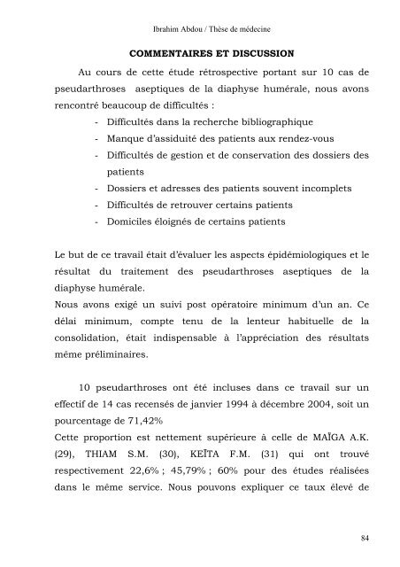 et d'odonto-stomatologie aspects epidemiologiques et evaluation du ...