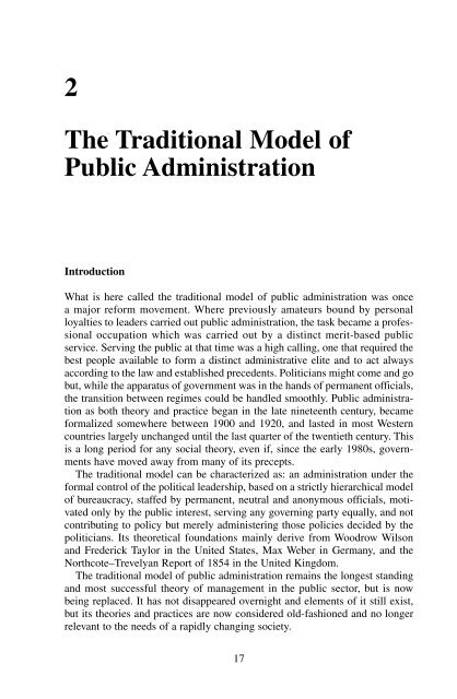 Public Management and Administration - Owen E.hughes