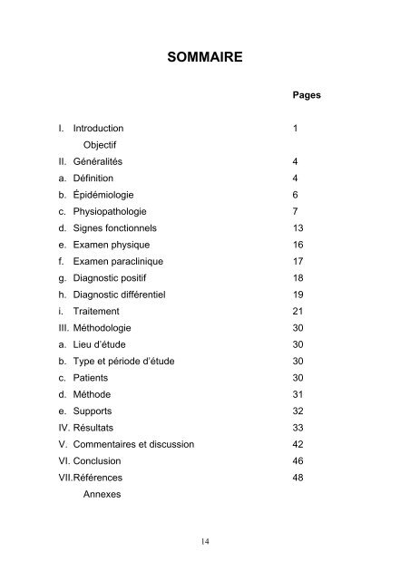 aspects epidemiologiques et semiologiques des troubles ...