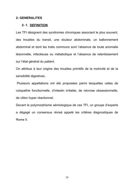 aspects epidemiologiques et semiologiques des troubles ...