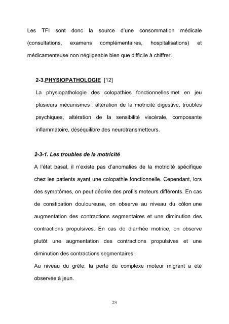 aspects epidemiologiques et semiologiques des troubles ...