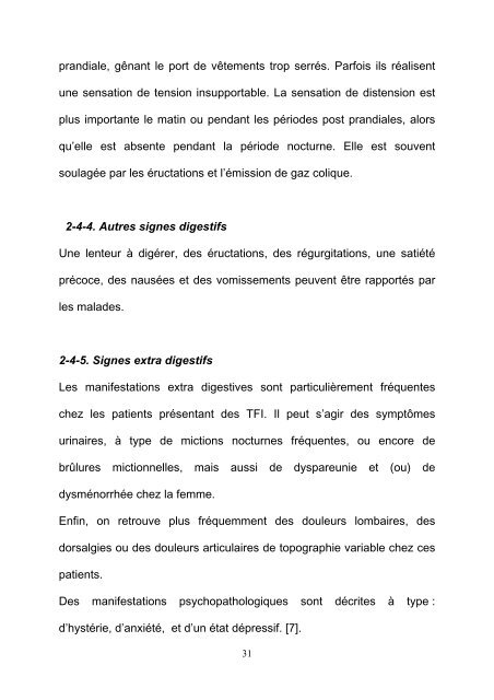 aspects epidemiologiques et semiologiques des troubles ...