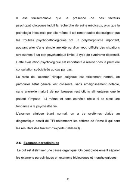 aspects epidemiologiques et semiologiques des troubles ...