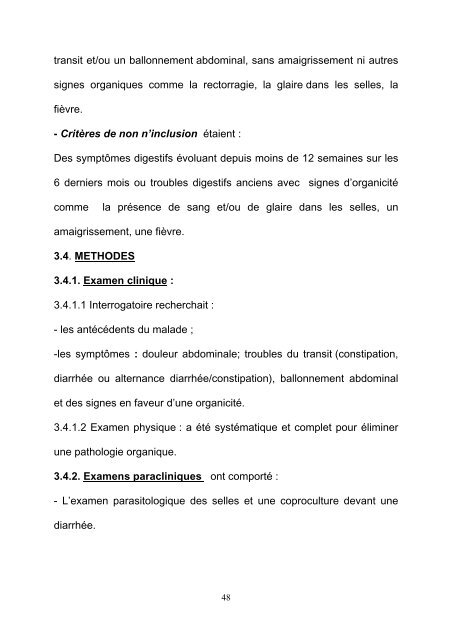 aspects epidemiologiques et semiologiques des troubles ...