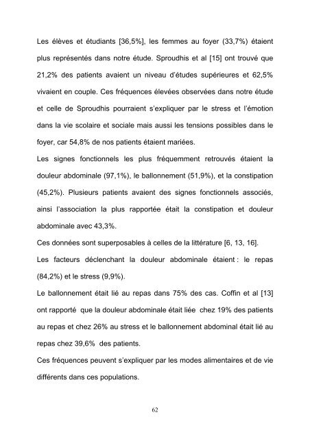 aspects epidemiologiques et semiologiques des troubles ...