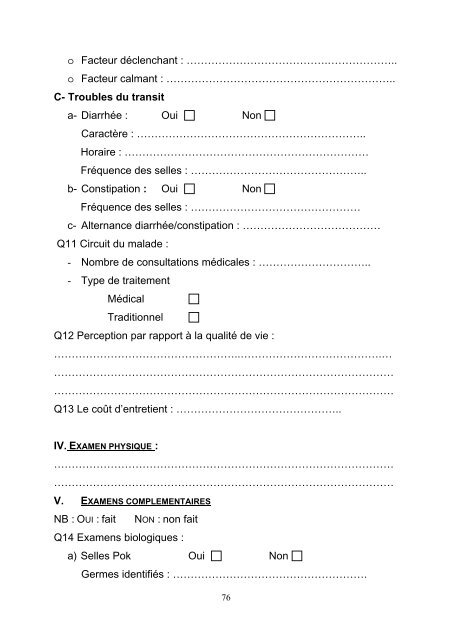 aspects epidemiologiques et semiologiques des troubles ...