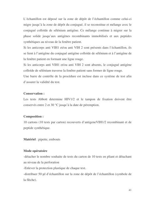 (VIH) chez les adolescents Ã  Niamey