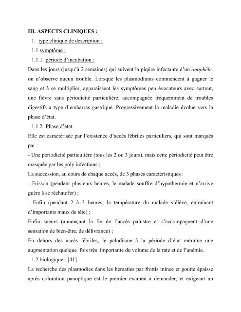 Un But -Une Foi UNIVERSITE DE BAMAKO AnnÃ©e 2006-2007