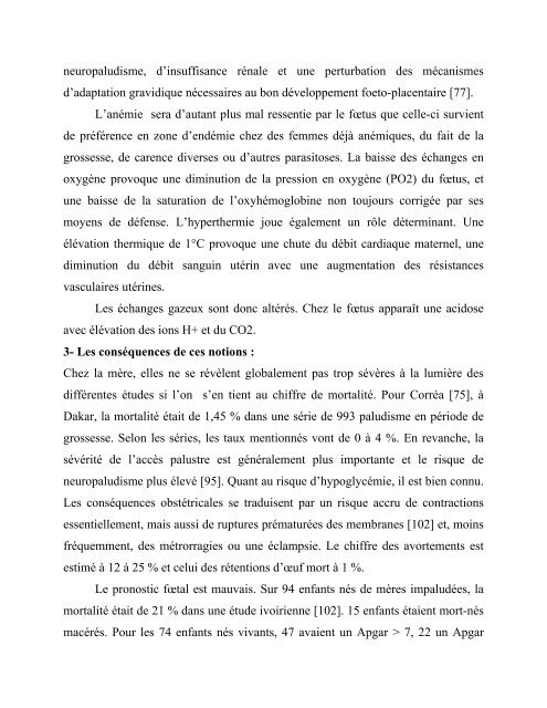 Un But -Une Foi UNIVERSITE DE BAMAKO AnnÃ©e 2006-2007