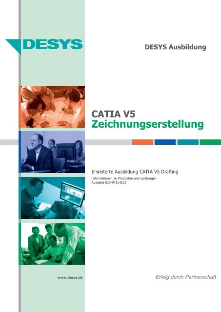 DESYS Ausbildung CATIA V5 Zeichnungserstellung