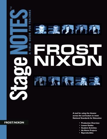 FROST/NIXON - The John F. Kennedy Center for the Performing Arts