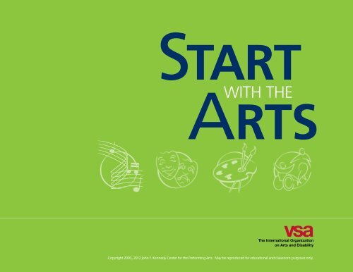 Full Start with Arts Program.pdf - The John F. Kennedy Center for the