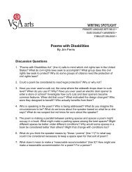 Discussion questions and writing activities - John F. Kennedy Center ...