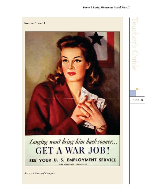 Beyond Rosie: Women in World War II - Kennesaw State University