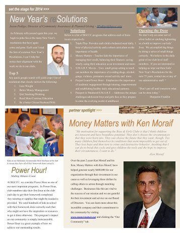 Money Matters with Ken Moraif