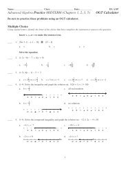 OGT calculator