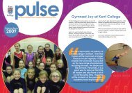 Gymnast Joy at Kent College - Kent College Pembury