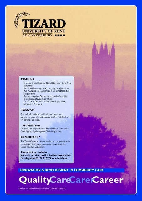 Kent Bulletin - University of Kent