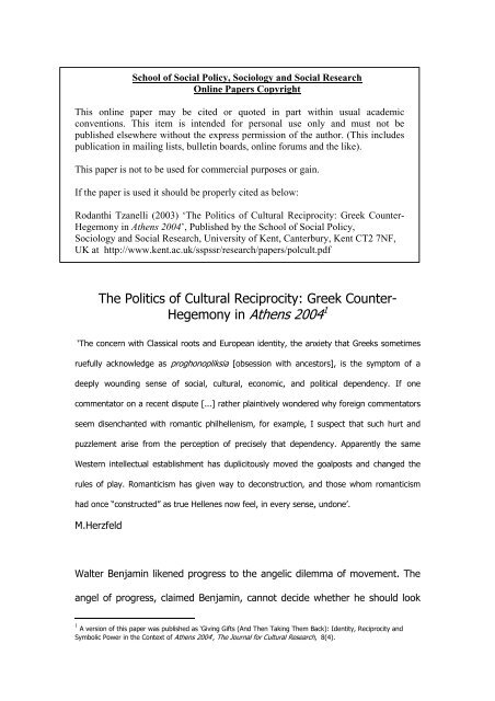 cspdf, Job 181 - University of Kent
