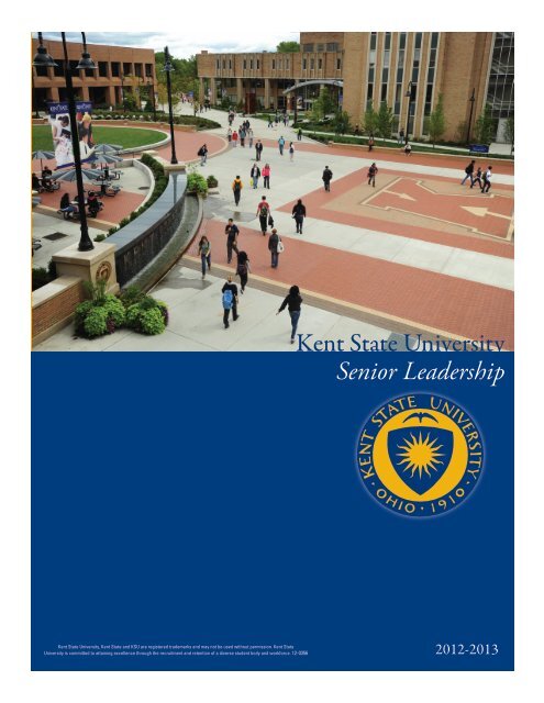 Senior Leadership Report Kent State University