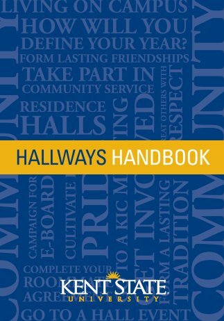 Hallways Handbook - Kent State University