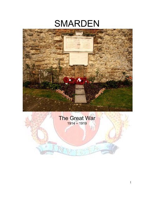 SMARDEN - Kent Fallen