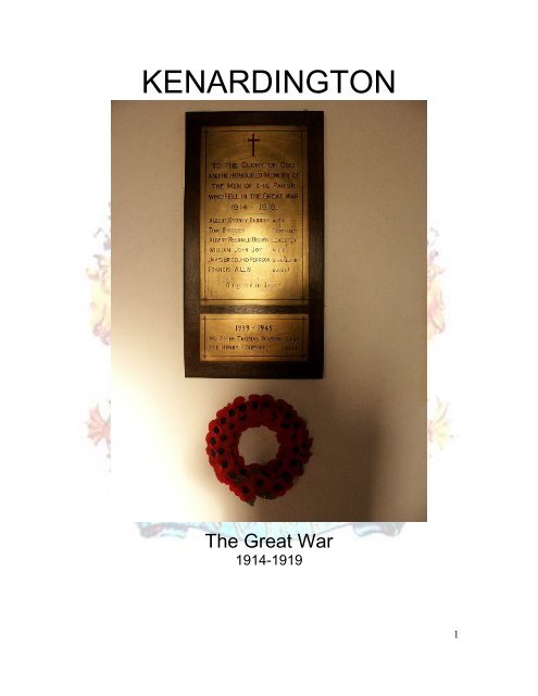 KENARDINGTON - Kent Fallen