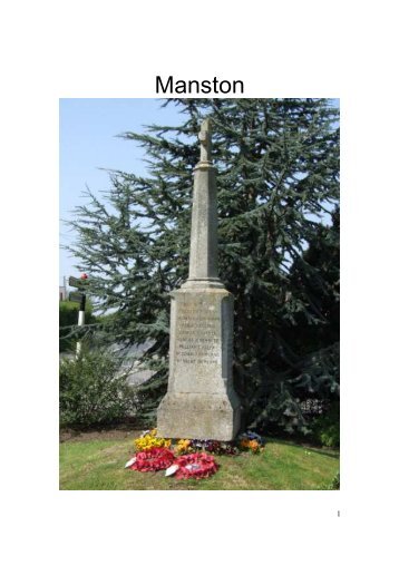 Manston - Kent Fallen