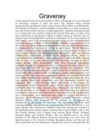 Graveney - Kent Fallen