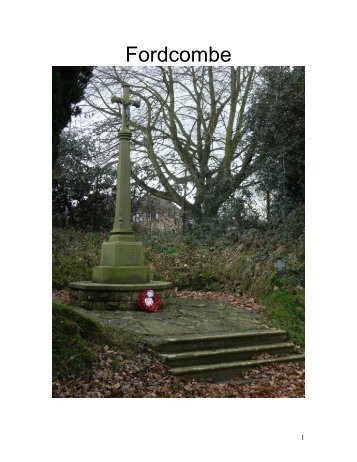 Fordcombe - Kent Fallen