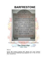 BARFRESTONE - Kent Fallen