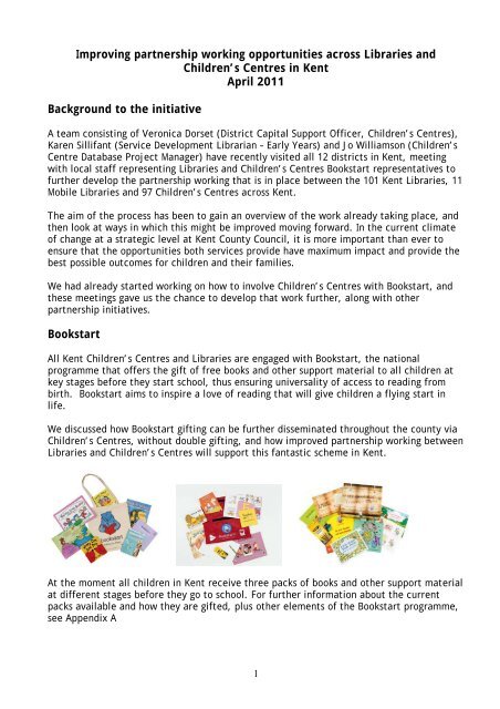 bookstart packs