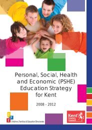 Personal, Social, Health and Economic (PSHE ... - Kent Trust Web