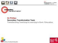 Education - Kent Trust Web